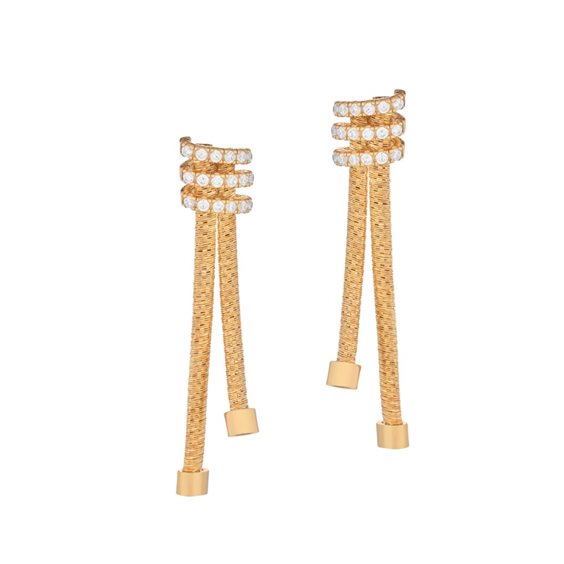 Boucles d'oreilles Marcello Pane Femme Cashmere in Argent Zircone ORCE 025 - ORCE 025